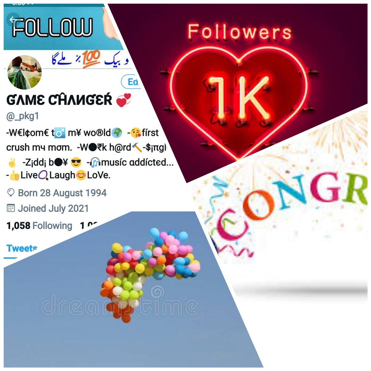 Dexa8i's tweet photo. #KS_G پروموشن فیملی کی جانب سے ہمارے بہت ہی پیارے بھائی ہمارے گروپ کی لیڈر شپ پرسنیلٹی 
🎈@_pkg1 🎈
 کو1کلوکا ہونے پر ڈھیروں مبارک باد
🎊🎊
@In_im7@k_a_ty @I__AM_MK_ @z1ara2
@790oe @_saim8
@Ao5c8  @Mon_yf3 @A_g4k
@Pk50k @chsab33 @_mano6
💞💞#دیار_دل https://t.co/USKMz1iJ7K