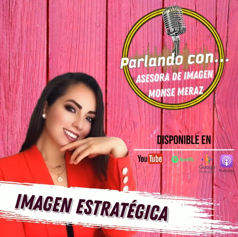Ya vieron el capítulo de #AquiParlando en esta ocasión hablamos acerca de la imagen estratégica teniendo como invitada a la asesora de imagen Monse Meraz.

youtu.be/AwidLenYsrg

open.spotify.com/episode/5N0odI…

#podcast #YouTube #Spotify #Imagen #Entrevista
