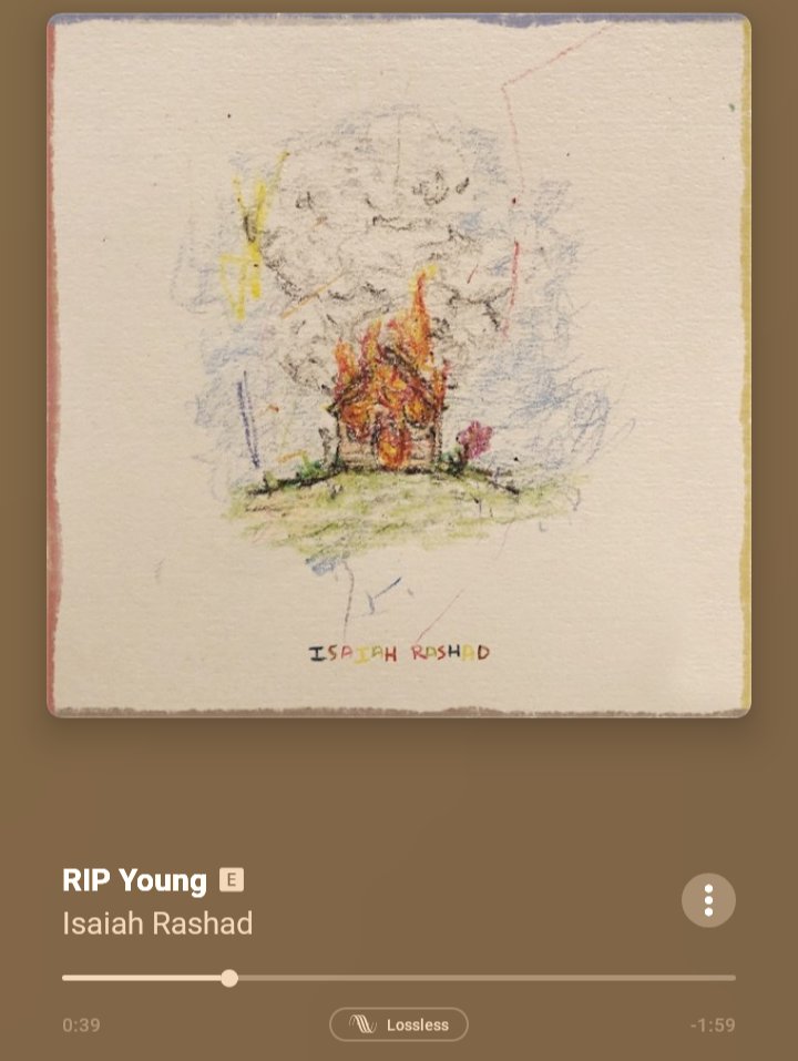 The Hock + The Beat + The Flow on Isaiah Rashad's #RIPYoung is just too sick 😭😭😭