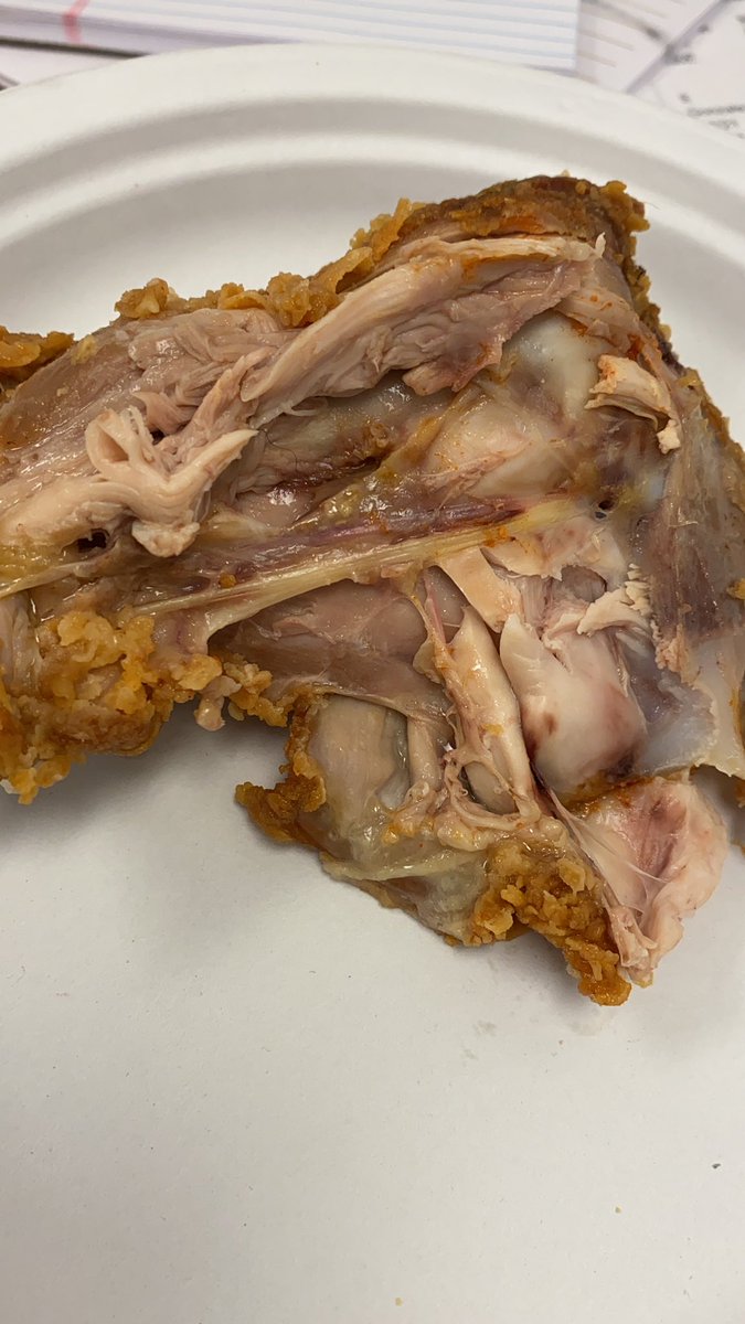 cthrosetattoo's tweet photo. @Popeyes thanks for the raw chicken 👍 https://t.co/Imu7Mp1Kk1