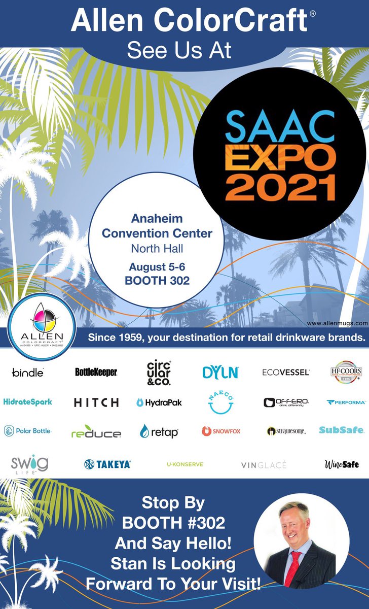 Stanimal1's tweet photo. #SAACExpo @SAAC @SAACINFO Come see us in #Anaheim at the largest #promotionalproducts show on the #WestCoast https://t.co/bbbcSXVHSF https://t.co/VvzGirJkGy