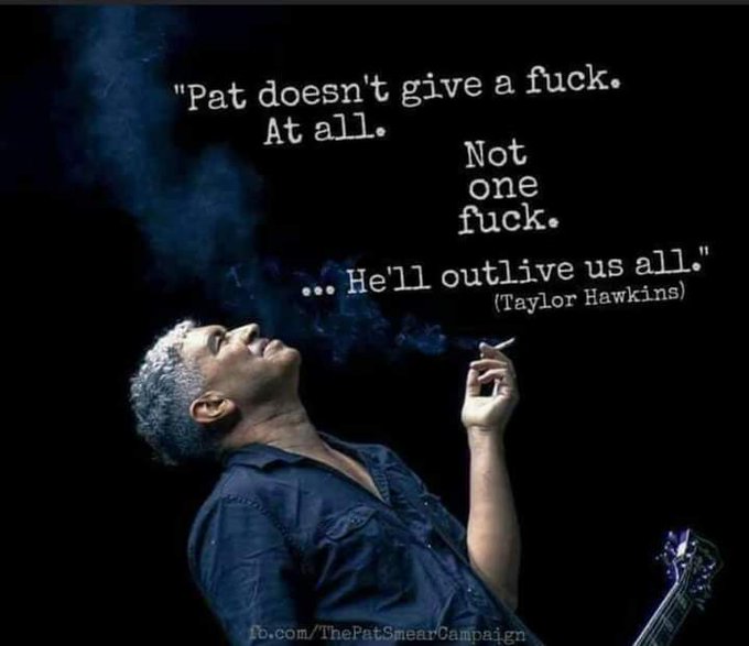 Happy Birthday to the coolest man in rock, Pat Smear!  