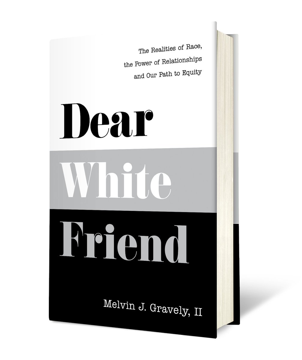 GrCinciFdn's tweet photo. "Dear White Friend", written by Mel Gravely, CEO, @TriVersityConst, a participant of Racial Equity Matters, presented by @bi3cincinnati, invites the reader to challenge and reflect on race and the path to equity. Read it today at https://t.co/TkiFUoBUgH
#dearwhitefriend https://t.co/Ipk0AWWU8d