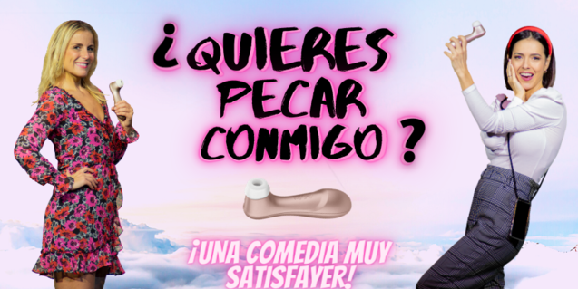 L'<a href="/eixampleteatre/">Eixample Teatre</a> et fa una proposta indecent, 😈 '¿Quieres pecar conmigo?'

👍 Si acceptes, corres el perill de no deixar de 😂 #riure amb l'obra que el seu autor, <a href="/borjarabanal/">Borja Rabanal</a>, ha definit com 'una #comèdia molt Satisfayer'.

🗓️ Caps de setmana d'agost.

ow.ly/QxJ230rPPYp