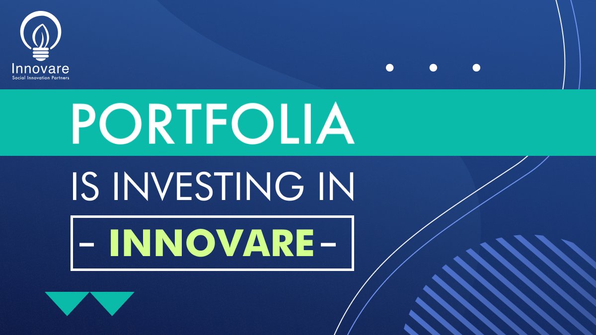 InnovareSIP's tweet image. New Investor Alert! @Portfolia1 is now investing in Innovare! Portfolia cares about environmental sustainability and invests in companies run by the LGBTQ+ &amp;amp; people of color! Thank you for trusting and supporting Innovare! Follow them to learn more! #socialimpact #investinedtech