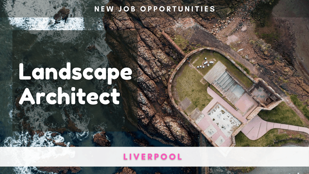 LandscapeJobs's tweet photo. New Opportunity for a Landscape Architect in Liverpool. 

For further details visit: https://t.co/GOE872uDg5

#landscapearchitect #landscapearchitecture #landscapearchitects #landscapedesign #landscapearchitecturejobs #hiring #recruiting #nowhiring #jobs #recruitment #job https://t.co/Hc0fBphtmj