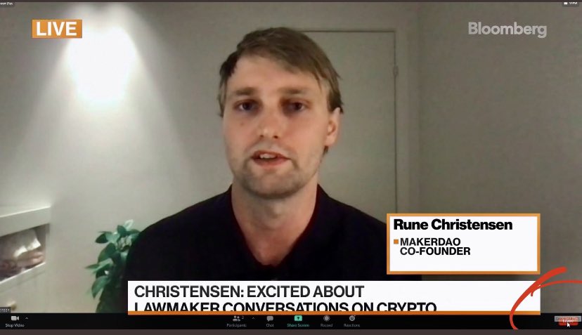 <a href="/business/">Bloomberg</a> @Quicktake <a href="/markets/">Bloomberg Markets</a> <a href="/crypto/">Bloomberg Crypto</a> <a href="/BloombergTV/">Bloomberg TV</a> <a href="/MikeBloomberg/">Mike Bloomberg</a> 

Please explain why a producer or technician manually cut the feed of a guest on television. Your audience deserves an explanation and that guest needs an on air apology. This is outrageous.