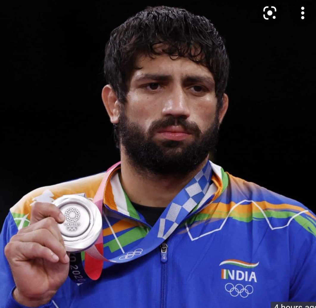 Congratulations and felicitation to @Ravi_kumar_Dahiya for his great performance in winning #Silver  in Wrestling #Tokyo2020
