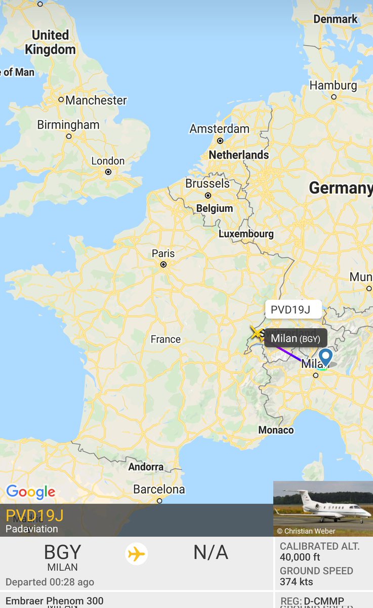 SpursTracker's tweet image. According to my sources, the earlier flight was Spurs reps returning to London having overseen the 1st part of the medical. Romero is now en-route, with his own reps. Both flights booked by agency that Spurs use, difficult to tell the diff looking at the plans. Easy in hindsight.