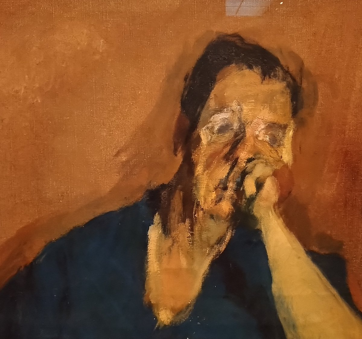 brobirn's tweet image. Paula Rego&apos;s painting of her Dad
Love the eyes