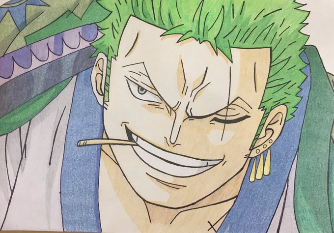 ゾロ 高画質 のtwitterイラスト検索結果 古い順