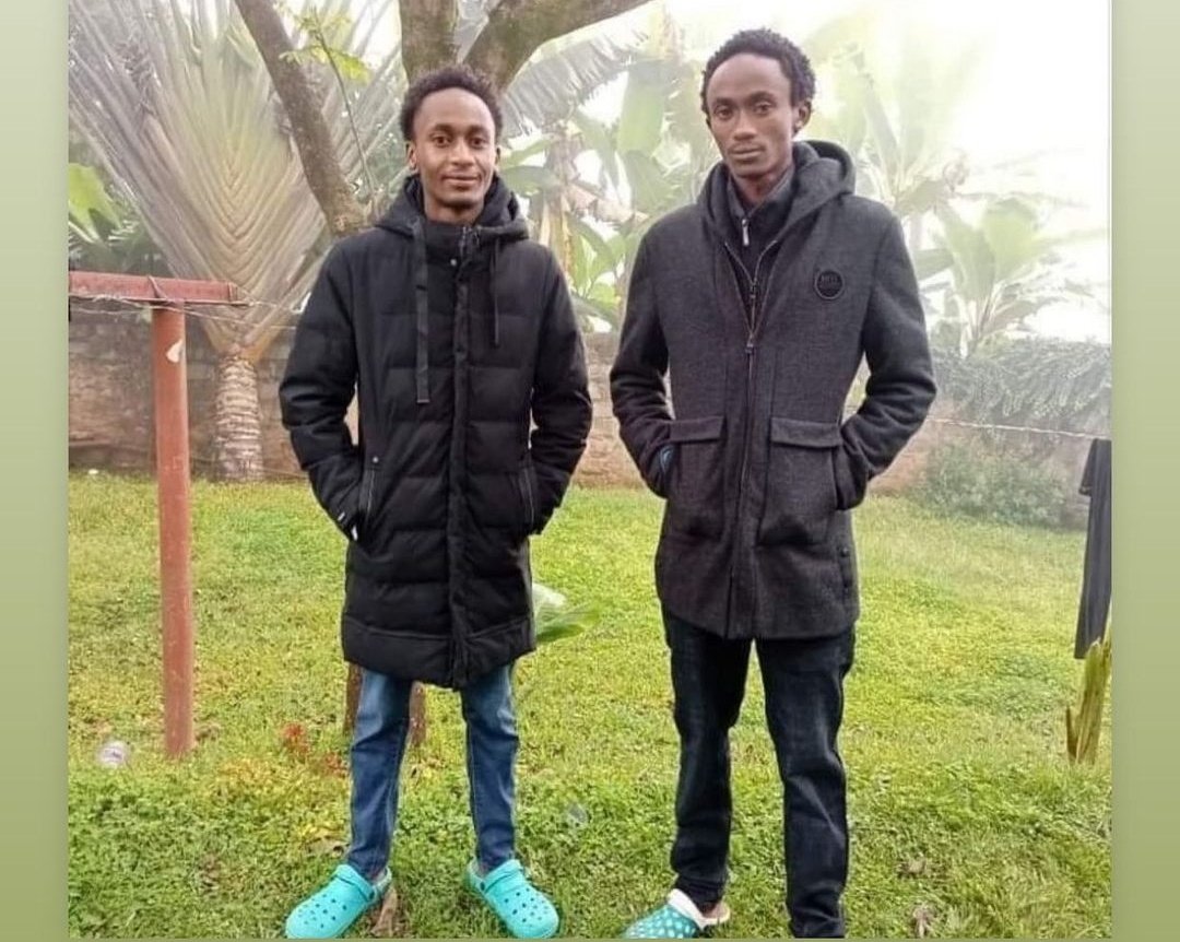 Just incase they thought we had forgotten these two brothers were killed by police for nothing #JusticeForKianjokomaBrothers