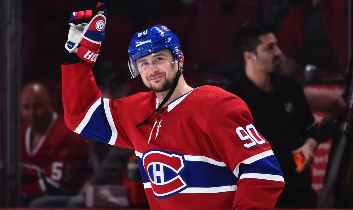 🚨SIGNING UPDATE🚨: #NJDevils sign F Tomas Tatar to a two-year, $9 million contract…

Follow every deal in our Signing Tracker - bit.ly/2MUE5da

#TSNHockey