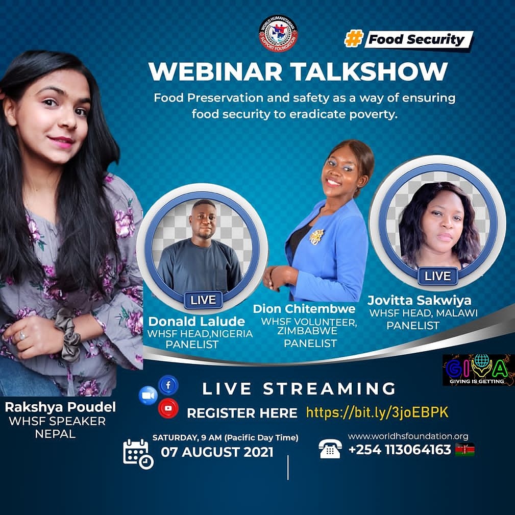 WHSFzimbabwe's tweet photo. Do register and take part in the live chat https://t.co/YOh8BD6EUF