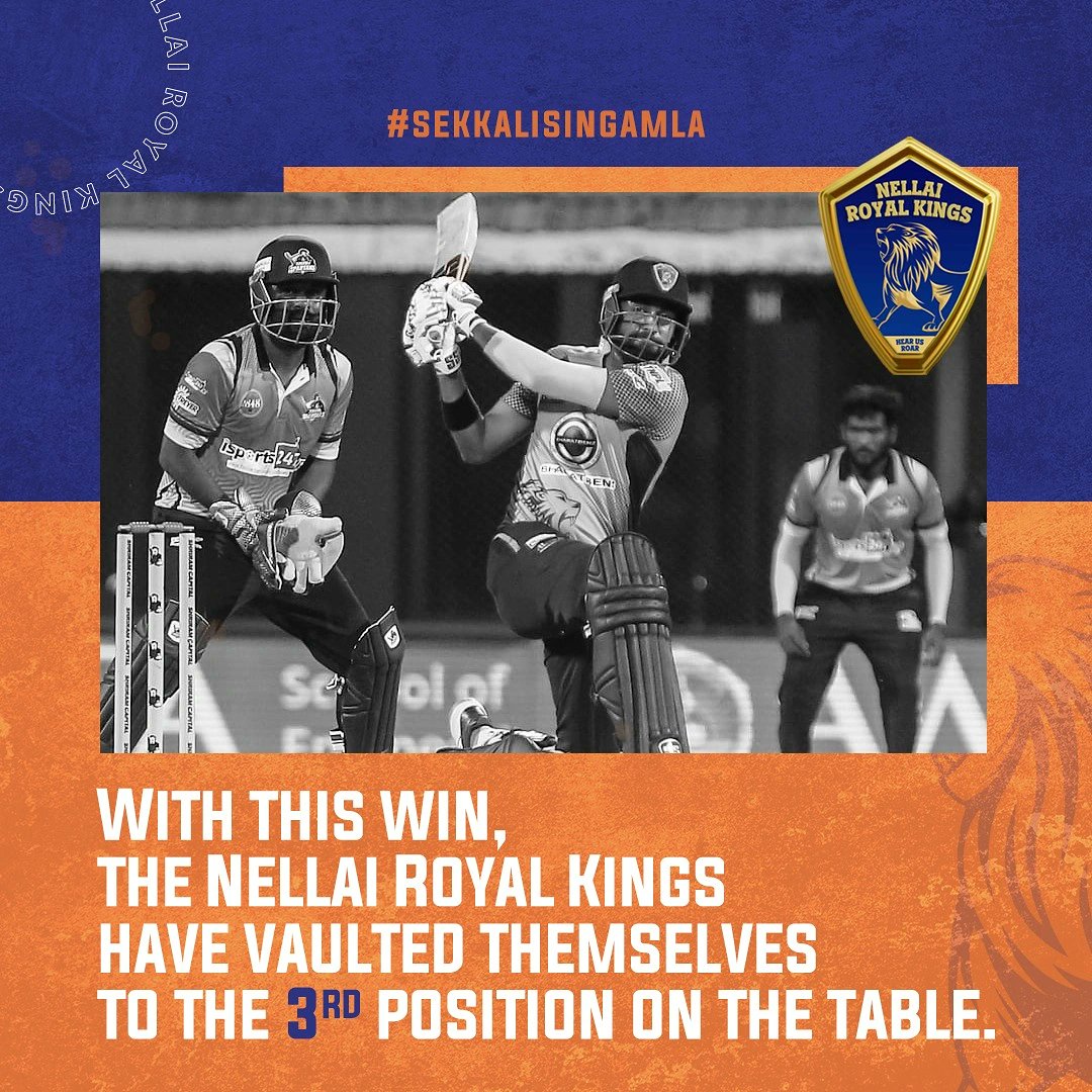 Nellai Royal Kings tweet media