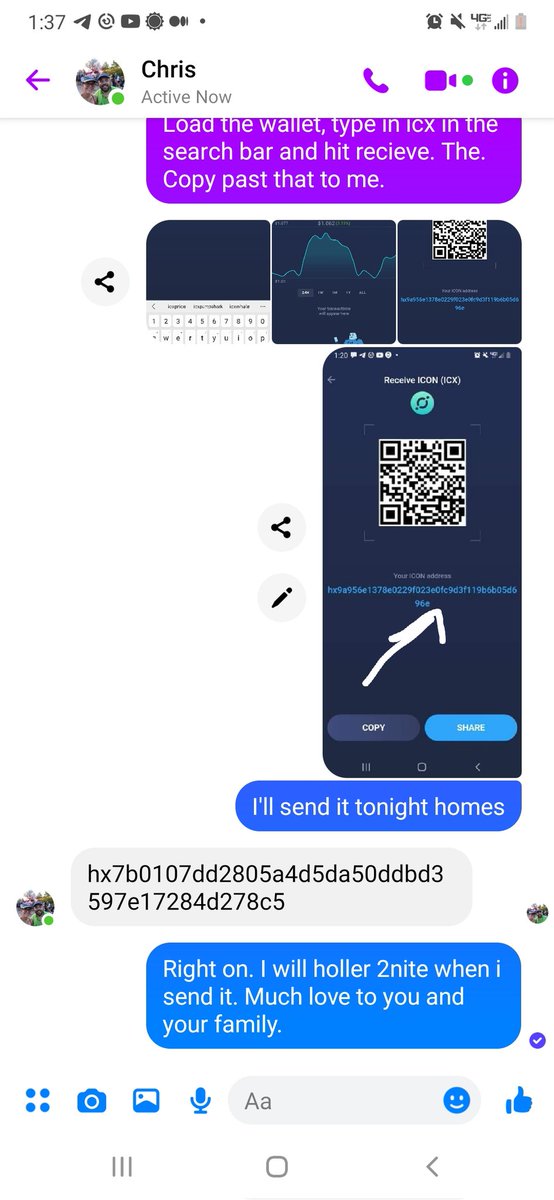 IconRecordGroup's tweet photo. They lost their son to cancer. 16 years old. We sold an nft and now they are getting some ICX to help with their bills. 

https://t.co/qTajULqRtA https://t.co/DKkejvKQNh