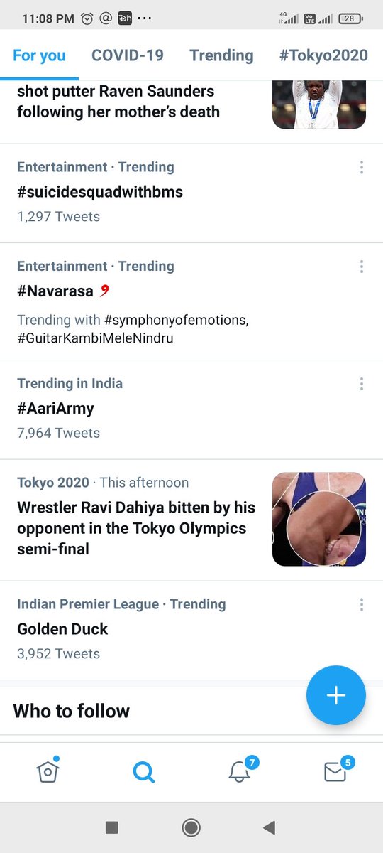 Manasvi56315157's tweet image. Trending 🔥🔥😎 #AariArmy @Aariarujunan