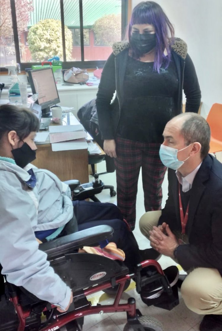 Ademir Domić (@ademirdomic) on Twitter photo Estos días en Institutos Teletón de Talca, Concepción y Temuco junto al Dr Camaggi, apoyando el gran trabajo del equipo Teletón y escuchando a pacientes y familias. 💪❤️
La rehabilitación no se detiene, la <a href="/Teleton/">Teletón Chile</a> es #TodosLosDías Estos días en Institutos Teletón de Talca, Concepción y Temuco junto al Dr Camaggi, apoyando el gran trabajo del equipo Teletón y escuchando a pacientes y familias. 💪❤️
La rehabilitación no se detiene, la <a href="/Teleton/">Teletón Chile</a> es #TodosLosDías