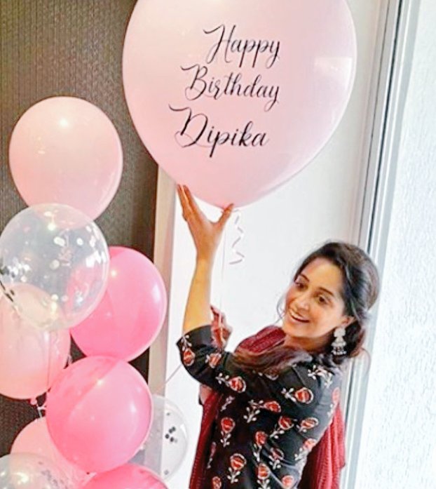 Bidisha_b_'s tweet photo. Dipiiiiiii jaaannnn 

HBD DIPIKA KAKAR https://t.co/IX4VeO3U3u