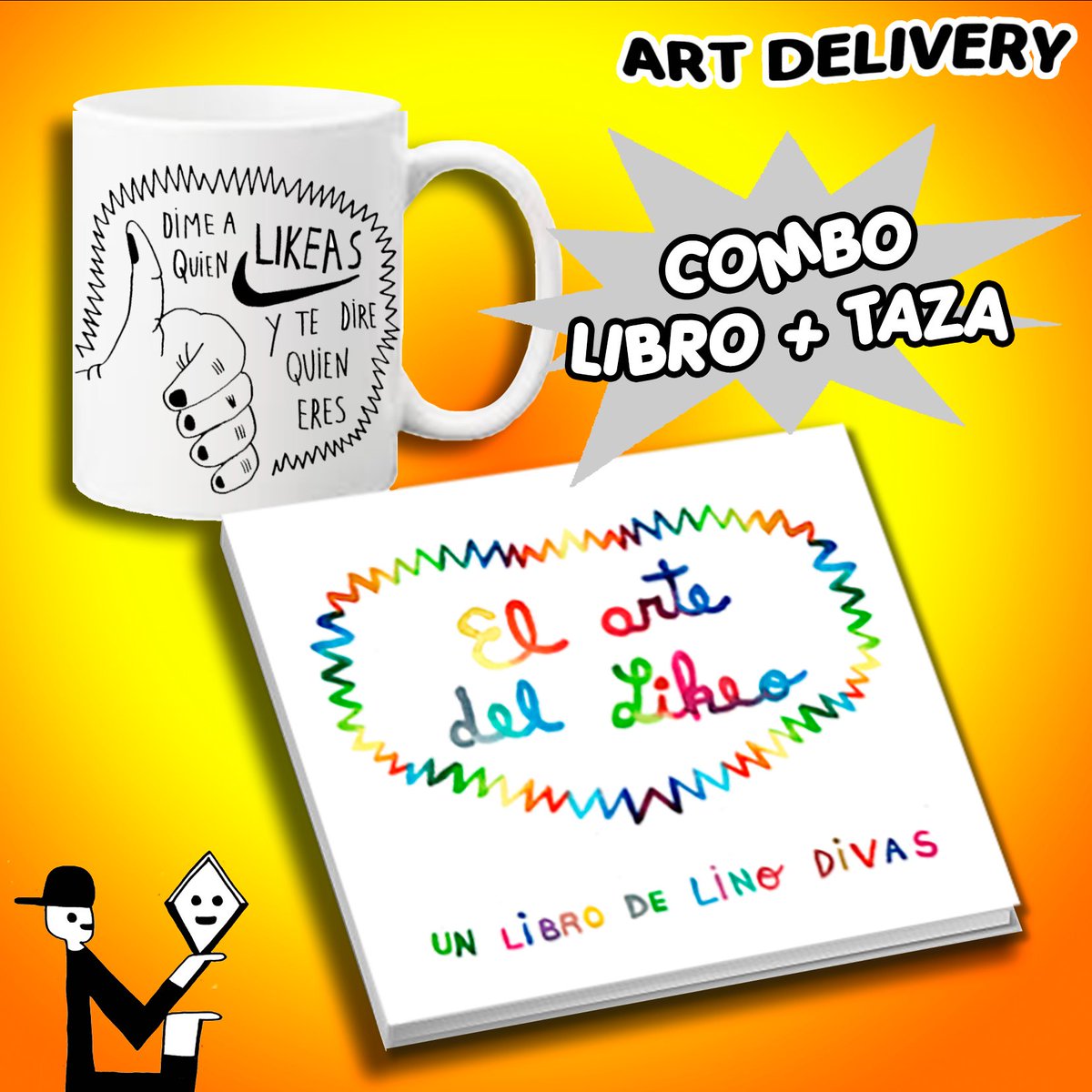 delivery_art's tweet photo. 💥 Promo 💥
Libro + taza a elección https://t.co/KqoD3hMErt