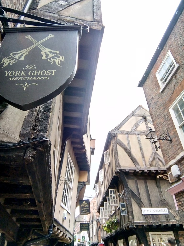 s4r4h_l's tweet photo. What a superb day out in #York, by train. Such a wonderful city steeped in history at every turn. @RailwayMuseum #yorkghostmerchant @VisitYork #positivity #joy #greatdaysout https://t.co/JkoreWj31U