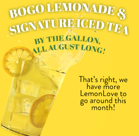 BittersweetOT's tweet photo. Buy one get one Bittersweet lemonade and signature iced tea all month long! 🍋
Menu: https://t.co/mOIZZIKD9s
Order Online: https://t.co/06QOsXeV7o https://t.co/Ufg0nrfxL3