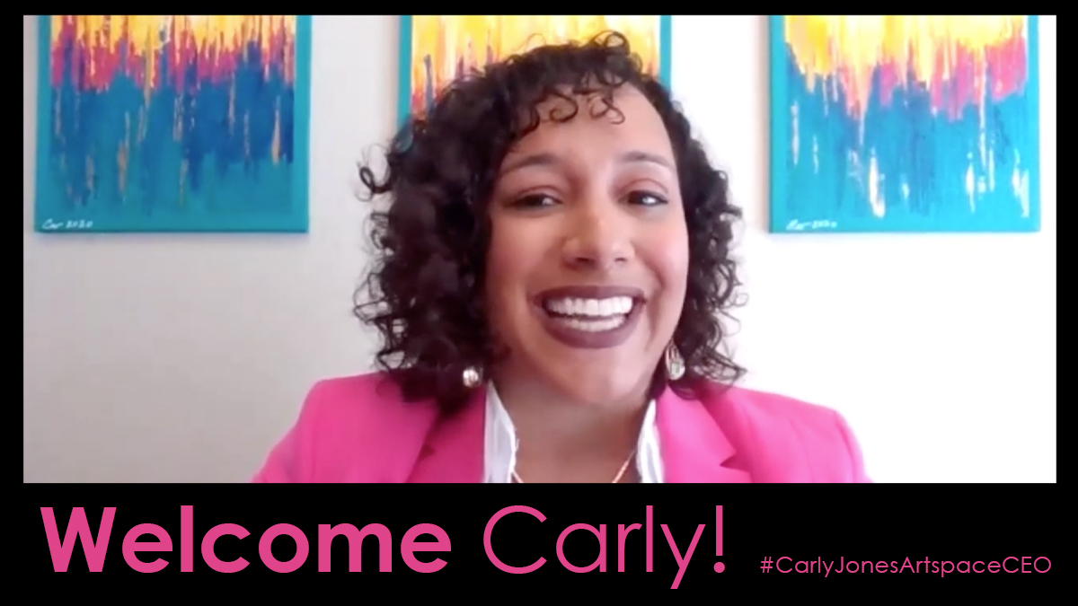 "Today <a href="/artspacenc/">Artspace</a> is excited to announce that Carly Jones is our new CEO. Please share the great news! #CarlyJonesArtspaceCEO 
Watch the announcement from today's press conference.
ow.ly/BxAF50FLgdn