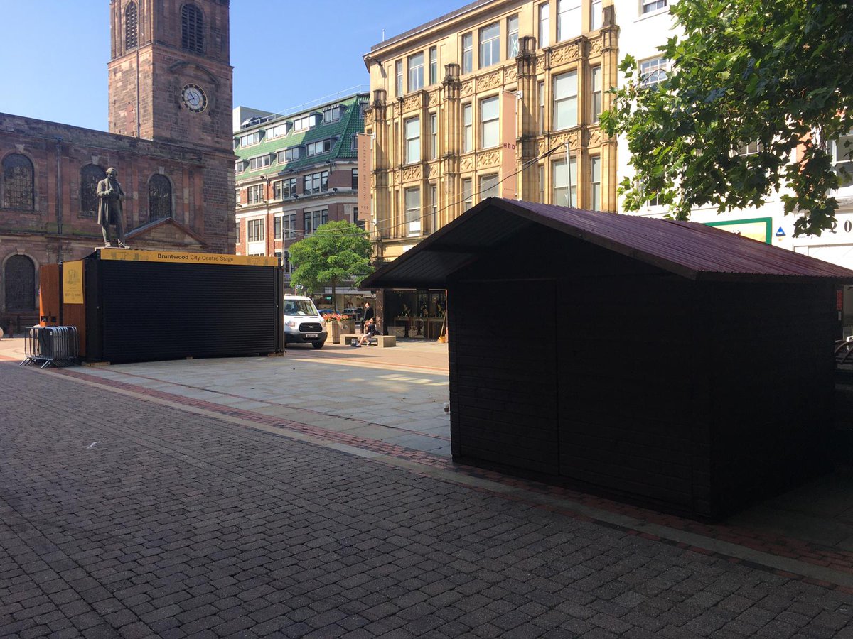🥂EXCITING UPDATE 🥂

From Monday you can stop by SAM'S AT ST ANN'S for a bite to eat, a drink and some fabulous live music!

Just busy putting the finishing touches on our stall.

We can't wait to start serving again!

#Manchester #pubs #livemusic
