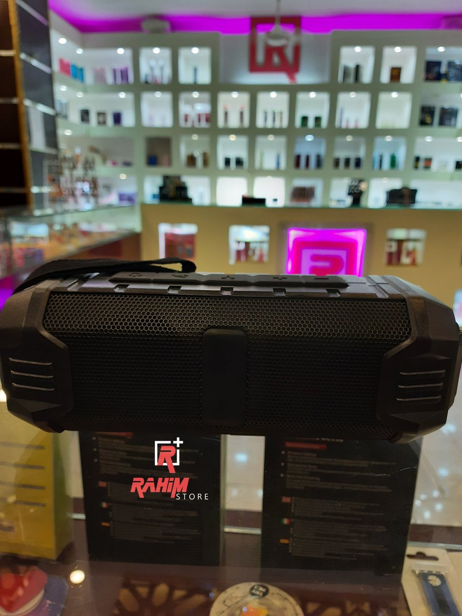 rahim_store's tweet photo. سماعة سبيكر بجودة عالية 👌جودة الصوت عالية 
سهلة الاستعمال مع اي جهاز بالبلوتوث 
الان متوفرة في رحيم ستور🖤❤
السعر :14,400 https://t.co/6CUKckTaNJ