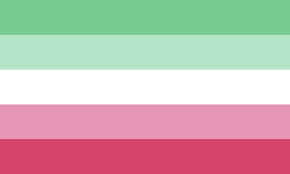 FlagsRoyale's tweet photo. 🏳️‍🌈2021 Flag Royale PRIDE EDITION🏳️‍🌈

Semifinals, Match Two
We had a tie in the quarterfinals so we chose to have a three-way face-off!

Lesbian (left) vs Abrosexual (upper right) vs Queer (lower right)

(Please RT to increase the data pool!) https://t.co/hSu8X4fLc9