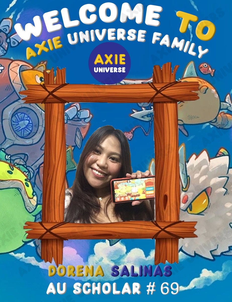 AxieUniverse's tweet photo. Super Scholars of #AxieUniverse Committed to create a super strong community. “Together we can &amp; together we will” 💪💪💪
Axie Universe is committed to create Economic Freedom for 100,000’s of global citizens 😇😇😇
#AxieInfinityScholar #AxieInfinity  #Axie #YieldGuild https://t.co/PZ41hSPgu6