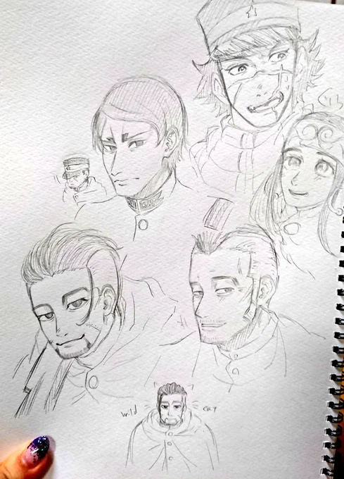 描いた 