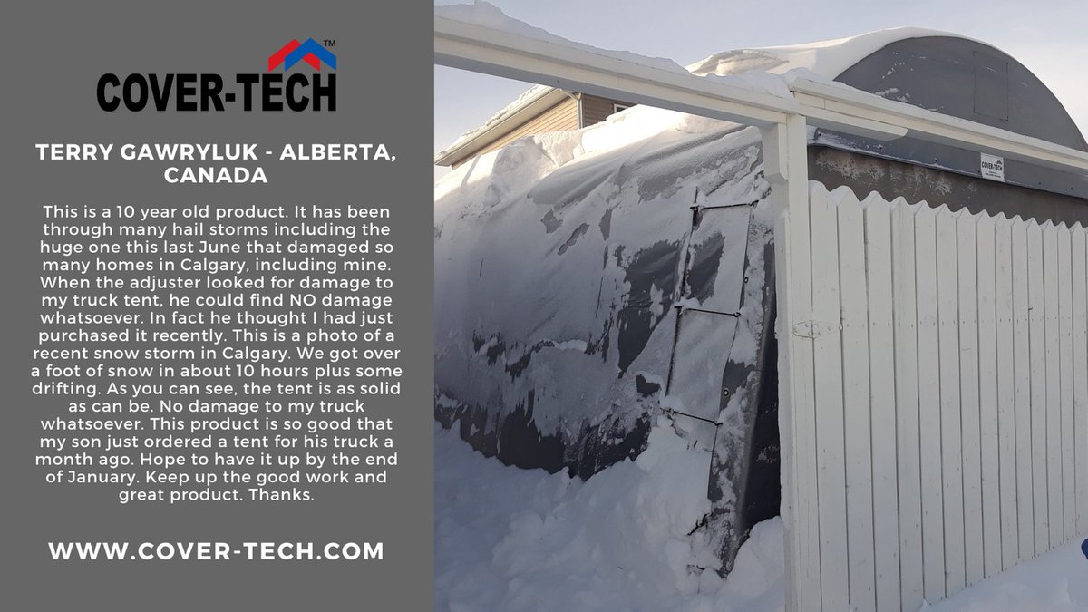 Cover-Tech Inc. tweet media