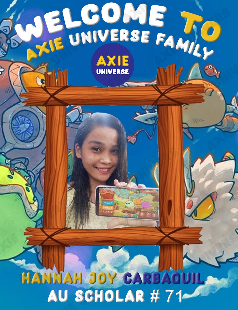 AxieUniverse's tweet photo. Super Scholars of #AxieUniverse Committed to create a super strong community. “Together we can &amp; together we will” 💪💪💪
Axie Universe is committed to create Economic Freedom for 100,000’s of global citizens 😇😇😇
#AxieInfinityScholar #AxieInfinity  #Axie #YieldGuild https://t.co/PZ41hSPgu6