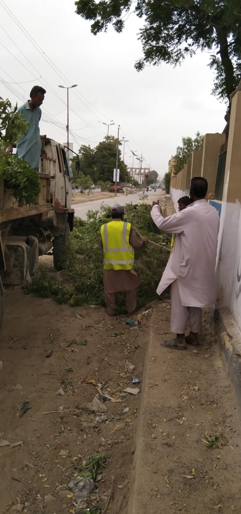 Dmccentralkhi's tweet photo. Trimming of trees at Abdul Khaliq Stadium, federal B.area, block 19 Gulberg Zone
Under supervision Deputy Director Park Gulberg Zone Mr. Syed Rehan Hamdani
5th Aug 2021
@DCKhiCentral
@TheTahaSaleem
#dmccentralkarachi
#CleanGreenCentral https://t.co/AKGXmjJBjS