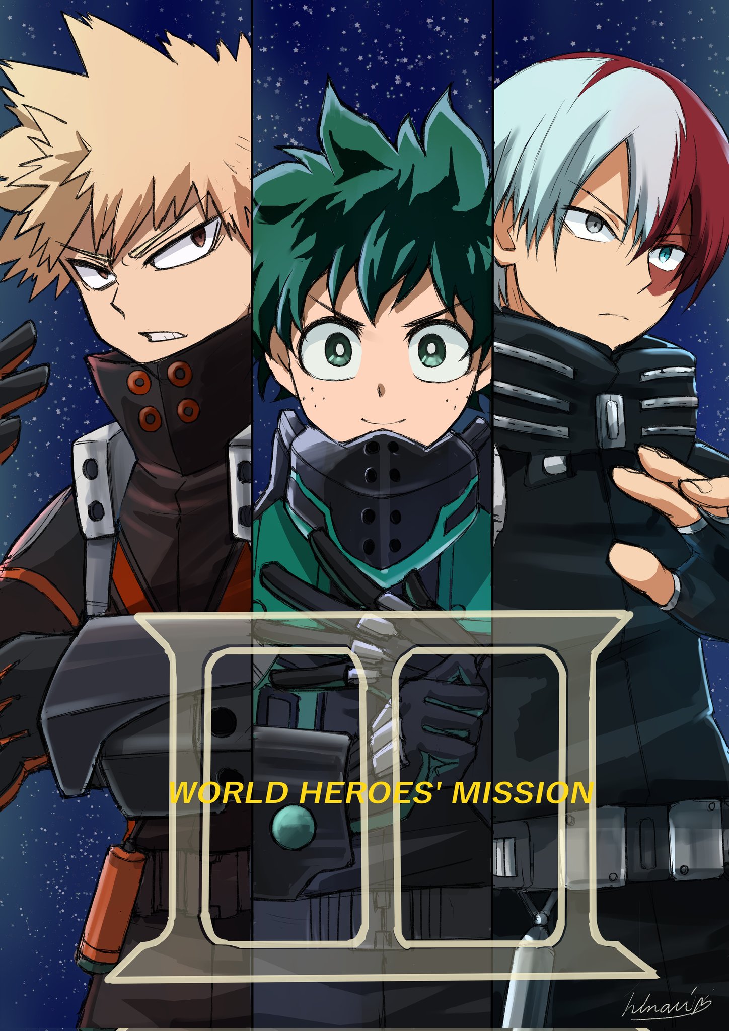 MHA World Heroes Mission Hype / Twitter