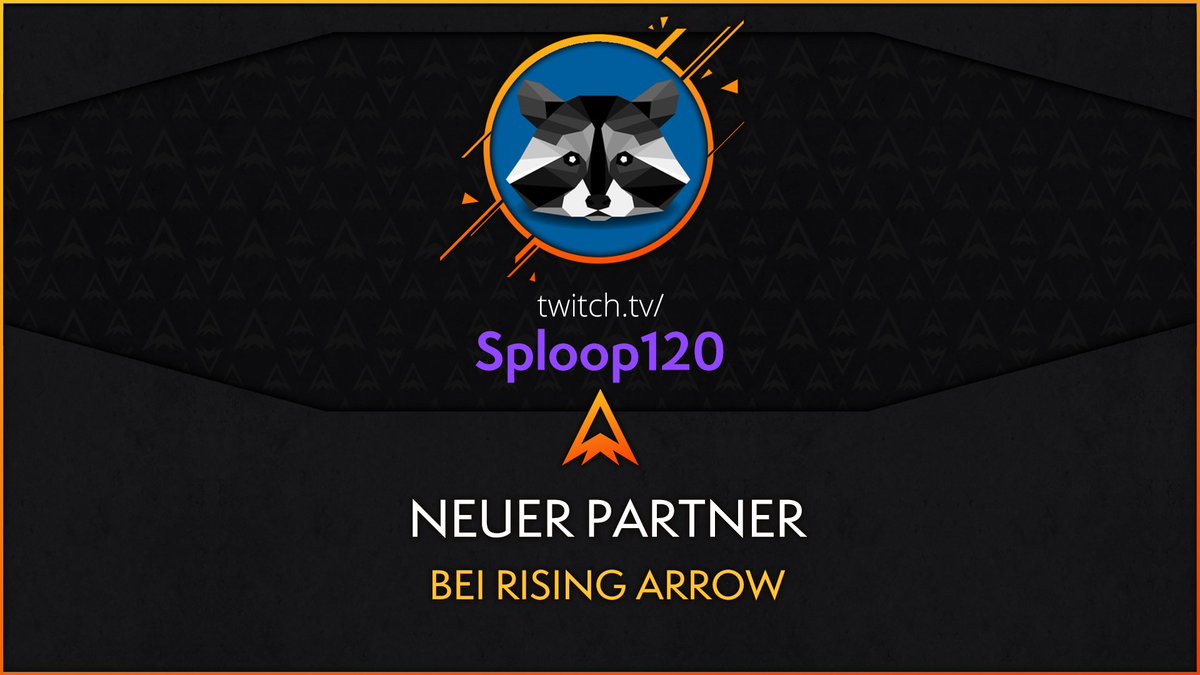 RisingArrowDE's tweet photo. 🏹🔥 NEUER PARTNER 🔥🏹
Auch neu im Rising Arrow Team ist unser Partner @sploop120😍
Ganz herzlich begrüßen wir dich und sind mega happy, dass du dabei bist!
➜ https://t.co/s9aOz9EZEG
#RisingArrow #NeuerPartner #TwitchAffiliate https://t.co/IjXK4XBInQ
