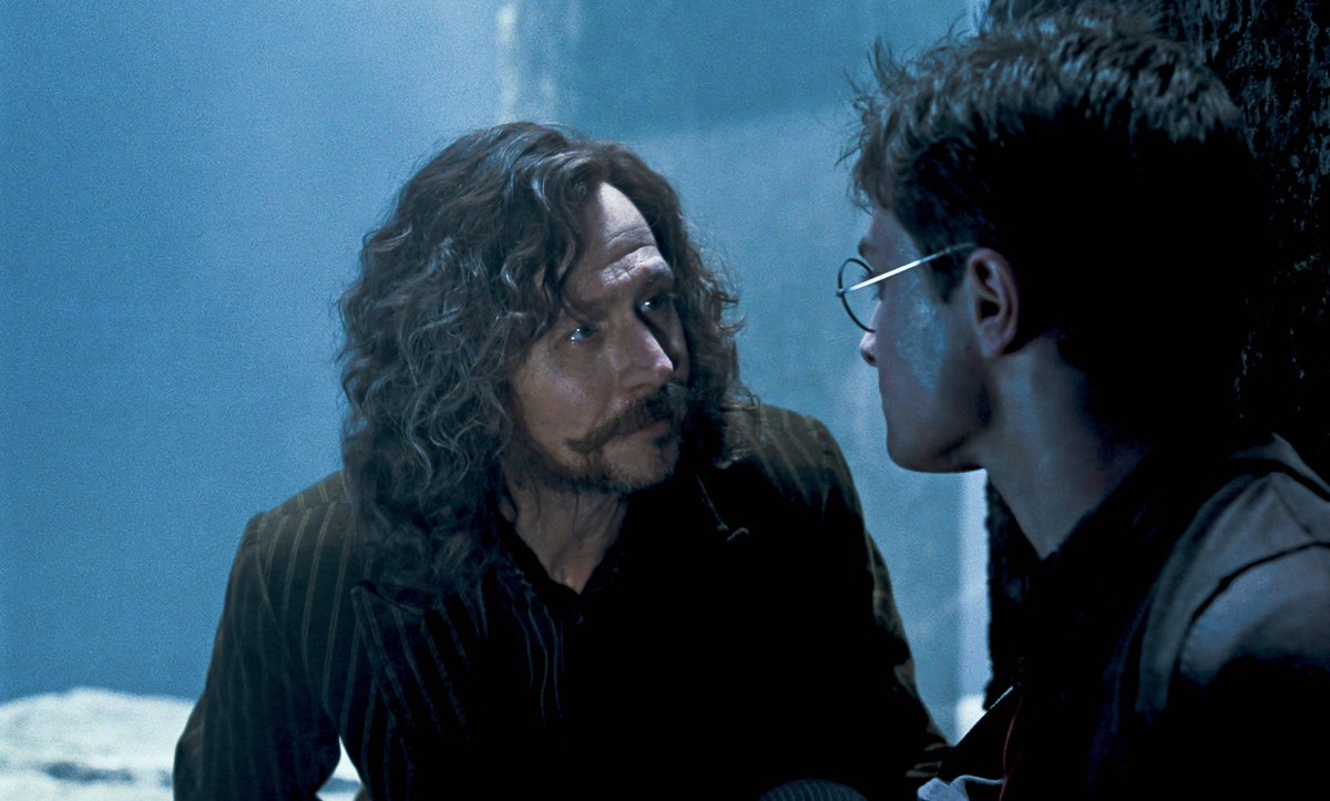 Sirius Black was mentioned all the way back in the first book but it wasn't until Prisoner of Azkaban that we were properly introduced to him. What were your first impressions of the Marauder and how did they change over time?