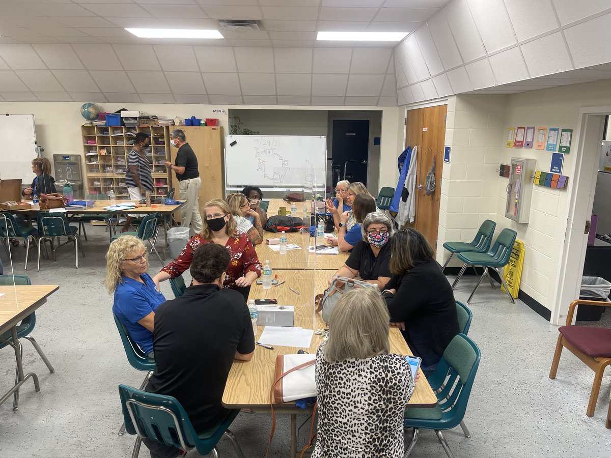 FTC_AE's tweet photo. Welcome back to our amazing FTC family!  We are ready for our students starting next week!   #FlaglerSchools #HigherEducation #CTE #AGE #GED #ESOL #StepUp #21stCentury #BTSRC #ExtendedDay https://t.co/ChEFZCvUvT