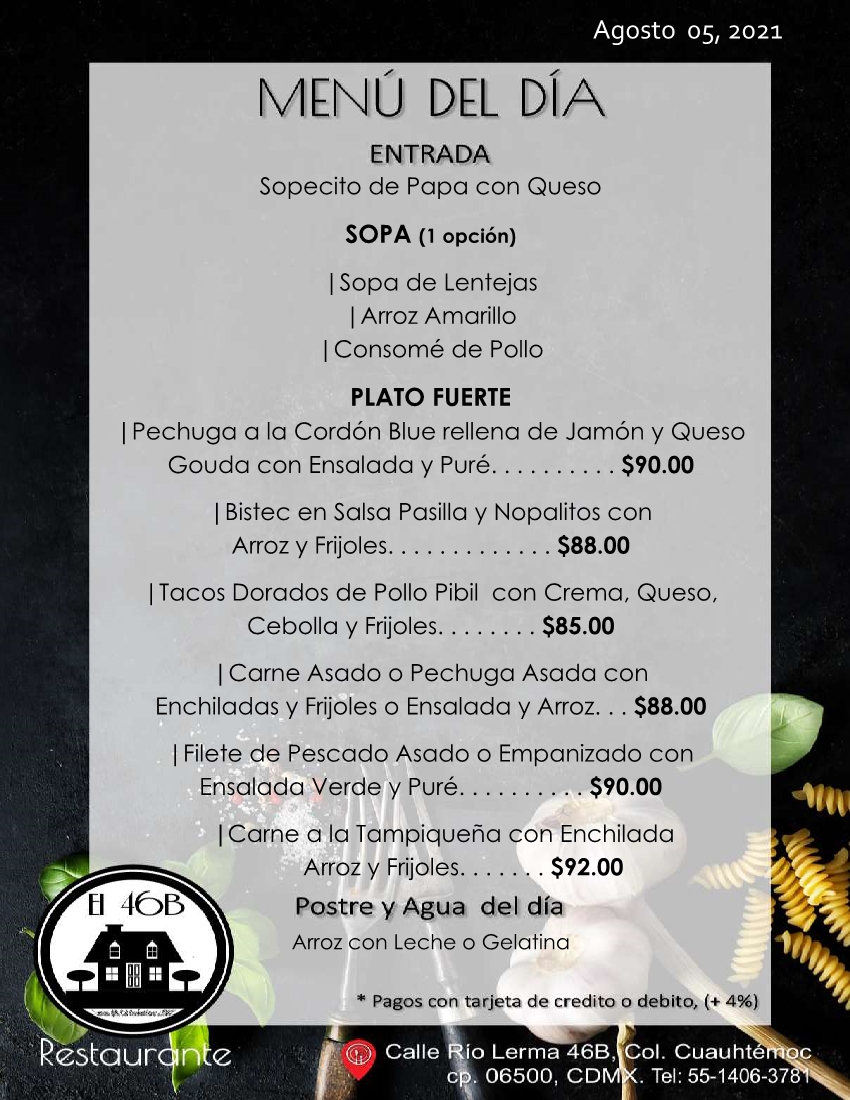 Restaurante El 46b El46b Twitter