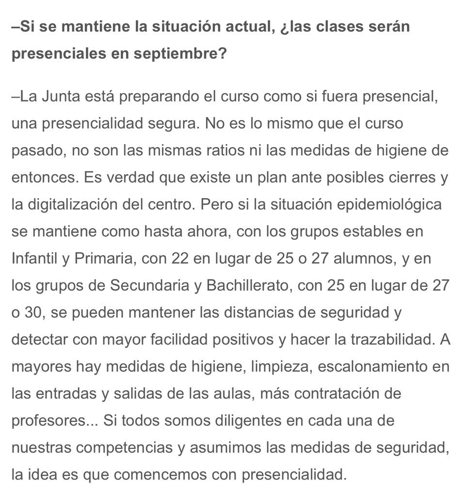🍏Interinos Docentes en Lucha, Madrid🍏 tweet media