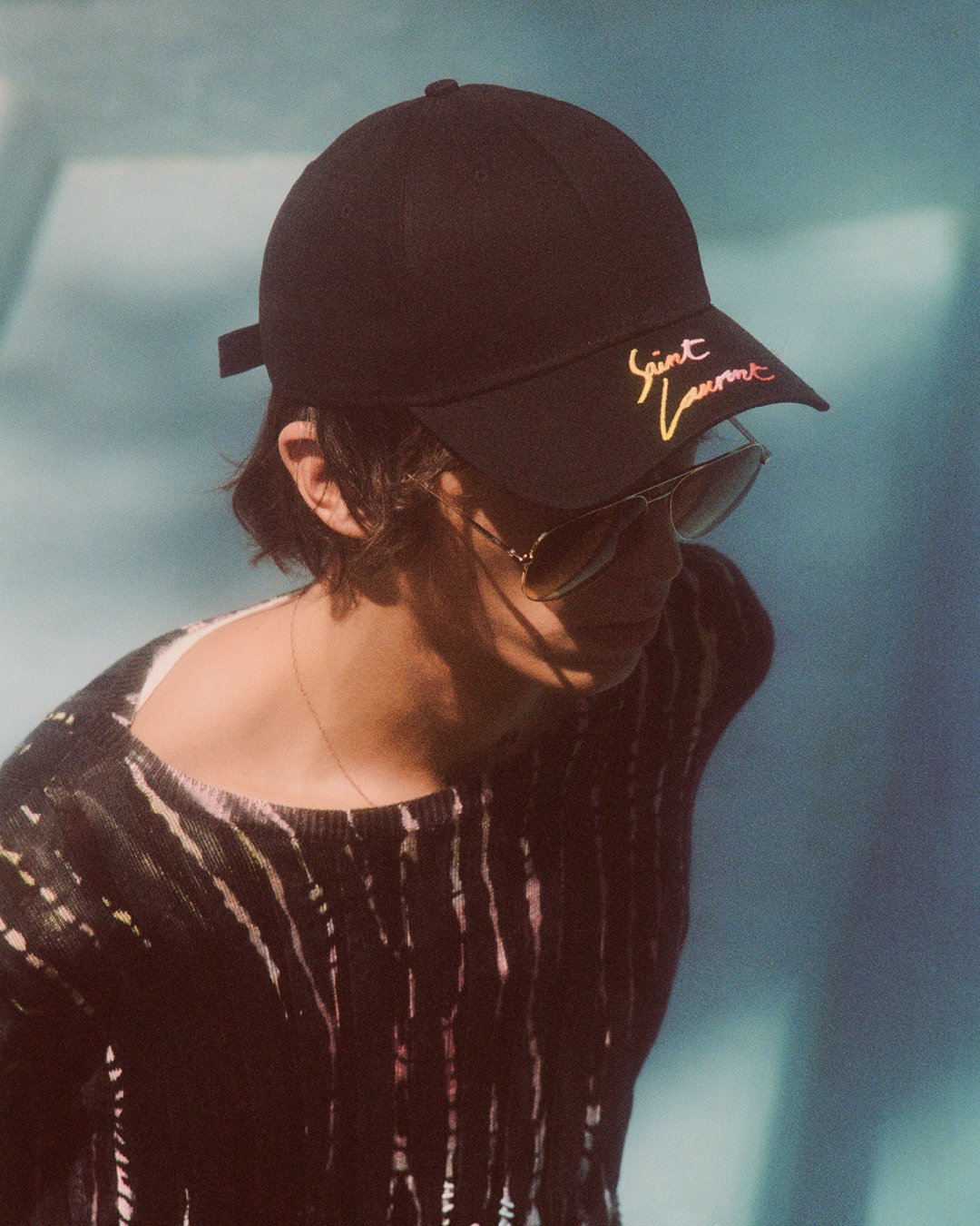 Twitter 上的 SAINT LAURENT：