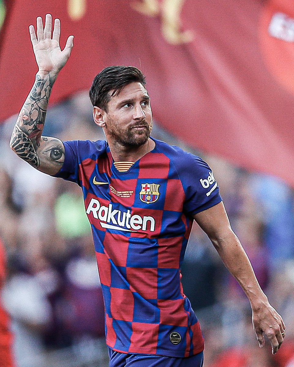 🚨 BREAKING: Lionel Messi will leave Barcelona, the club have confirmed 🚨