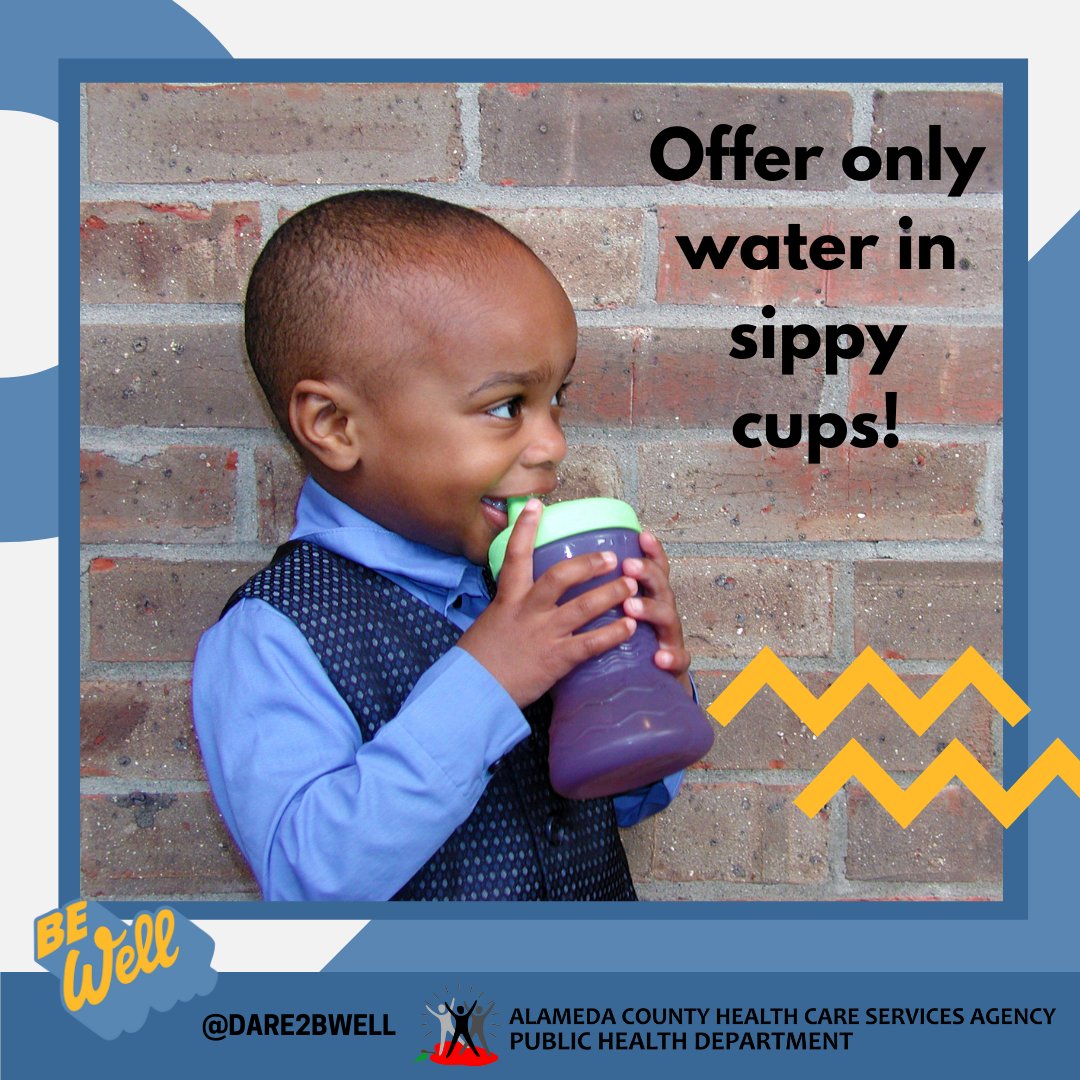 EBACforkids's tweet photo. Prevent cavities! Do not share food from your plate, spoon or cup with your baby. The germs that cause cavities can be passed on to babies through saliva. These germs can cause cavities in your baby’s teeth.
#HealthyTeeth4All #Dare2Bwell https://t.co/DPBZ3CLBJS