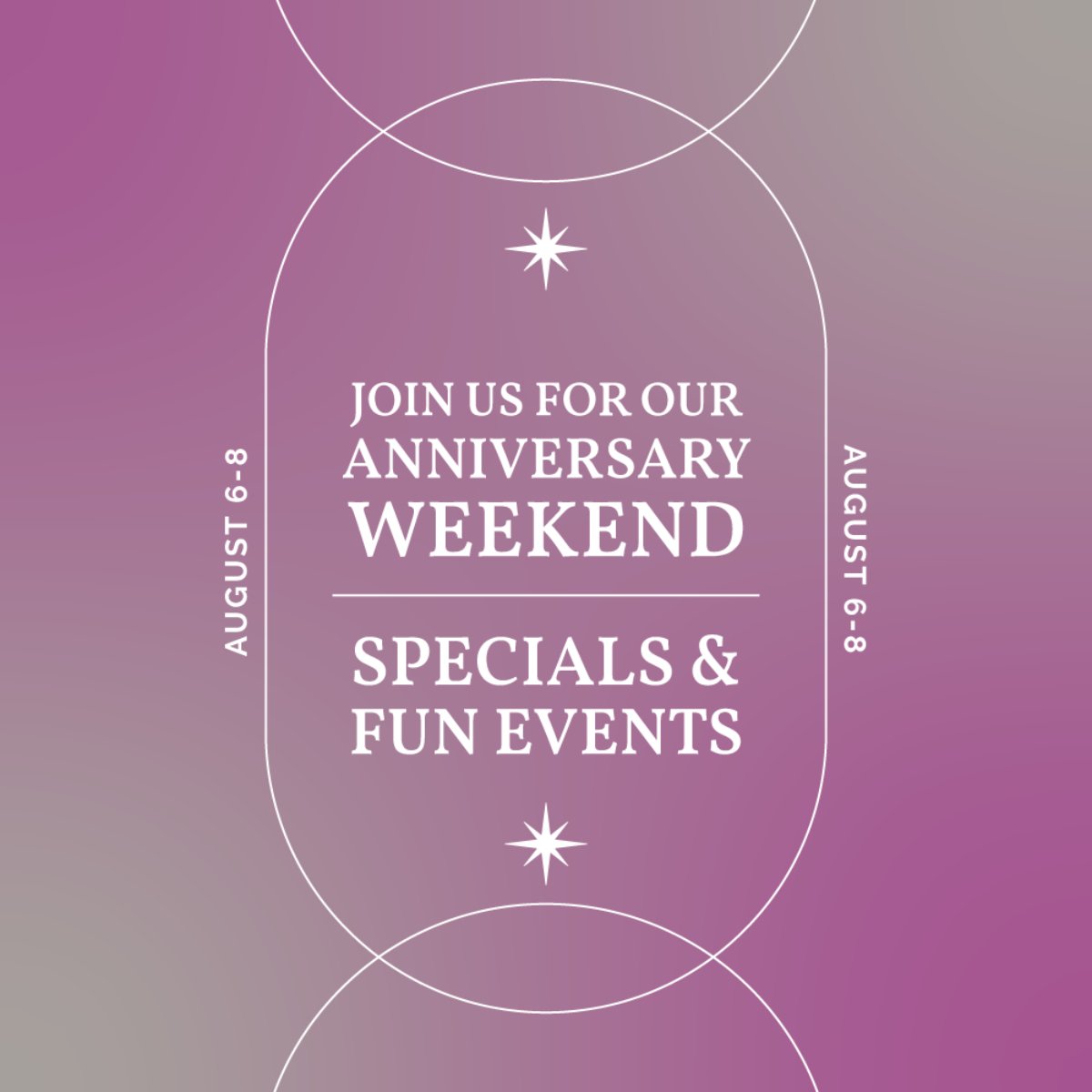 theargylemoose's tweet photo. Thank you for all the support during our first year! Don’t forget to join us for our anniversary weekend August 6 to 8. Come out and celebrate with us! #WeLoveOurCustomers #OurCustomersAreTheBest #ShopLocal #Minnesota #Hugo #MadeInMN #TheArgyleMoose #grateful #OnlyInMN #MNLove https://t.co/5wQwx0Nf0x