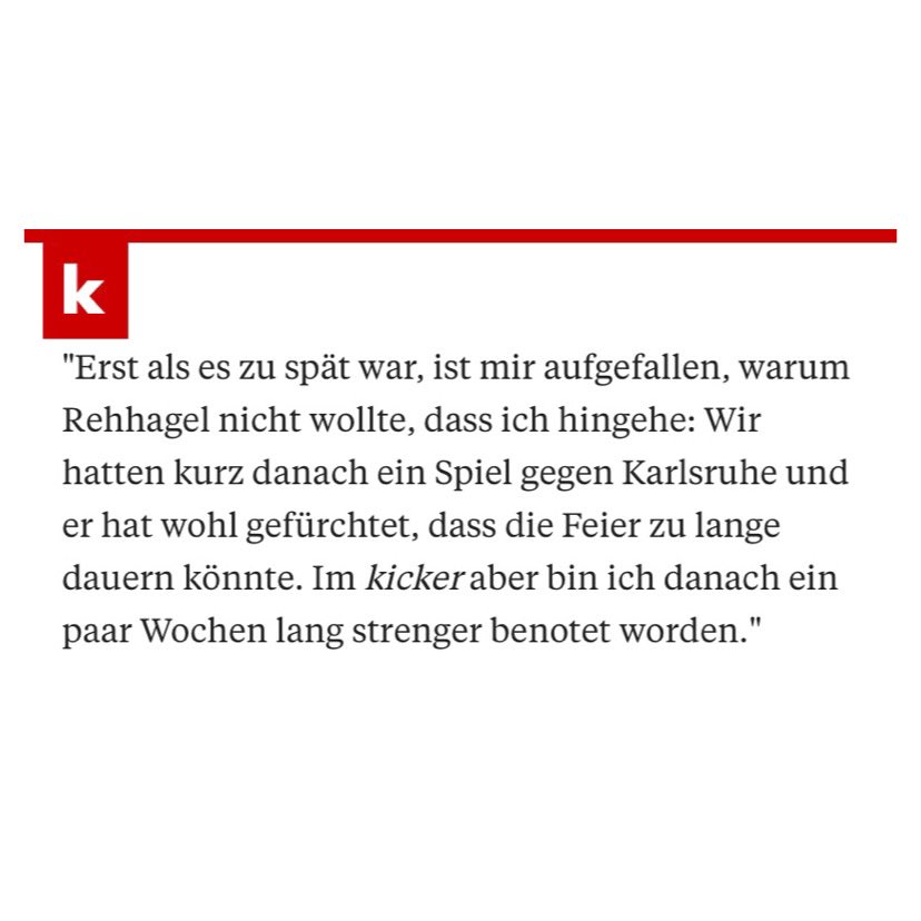 Als mich Otto Rehagel 1993 davon abhielt die „Fußballer des Jahres“ Gala vom <a href="/kicker/">kicker</a> zu besuchen 😄🤷🏼‍♂️ 

Eine wirklich kuriose Anekdote mit Auswirkungen auf meine Benotung 😄😡😄

#ThrowbackThursday #HerzerlTwittert