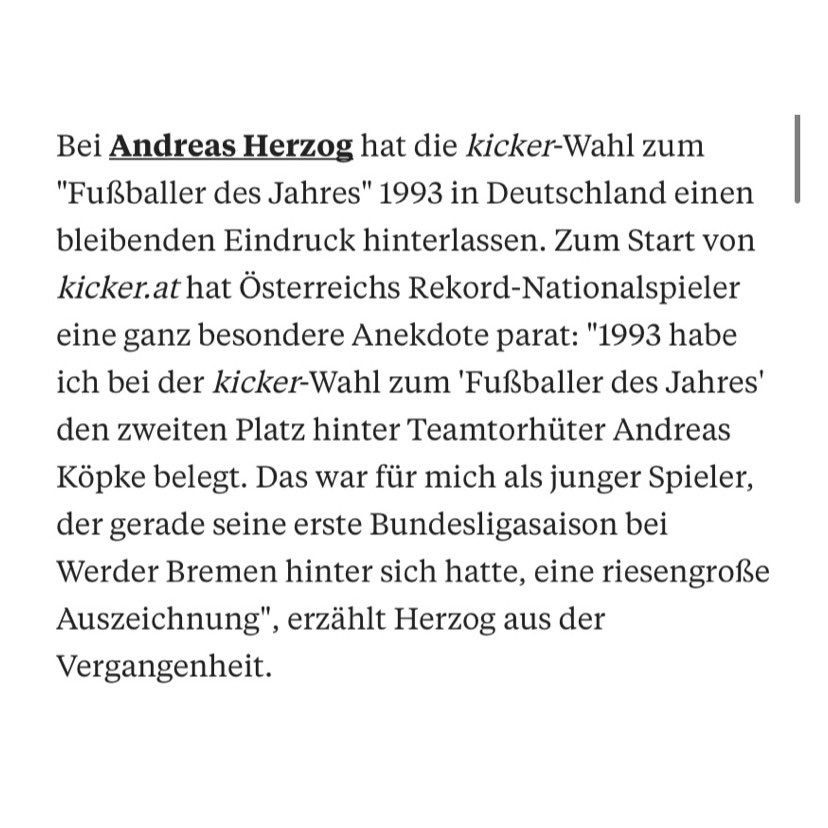 Andreas Herzog tweet media