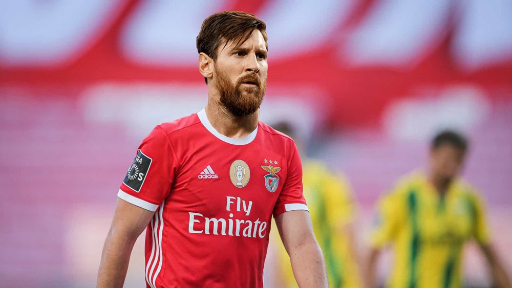AdeptosdoSLB's tweet photo. Messi come to Benfica. https://t.co/OBiTkMyHST