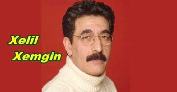 Değerli sanatçımız, Koma Berxwedan’ın kurucularından Xelil Xemgin corona’ya yakalanmış. 

Umarım bir an önce sağlığına kavuşur
Geçmiş olsun

Yalnız bırakmayalım, arkadaşlar!!!