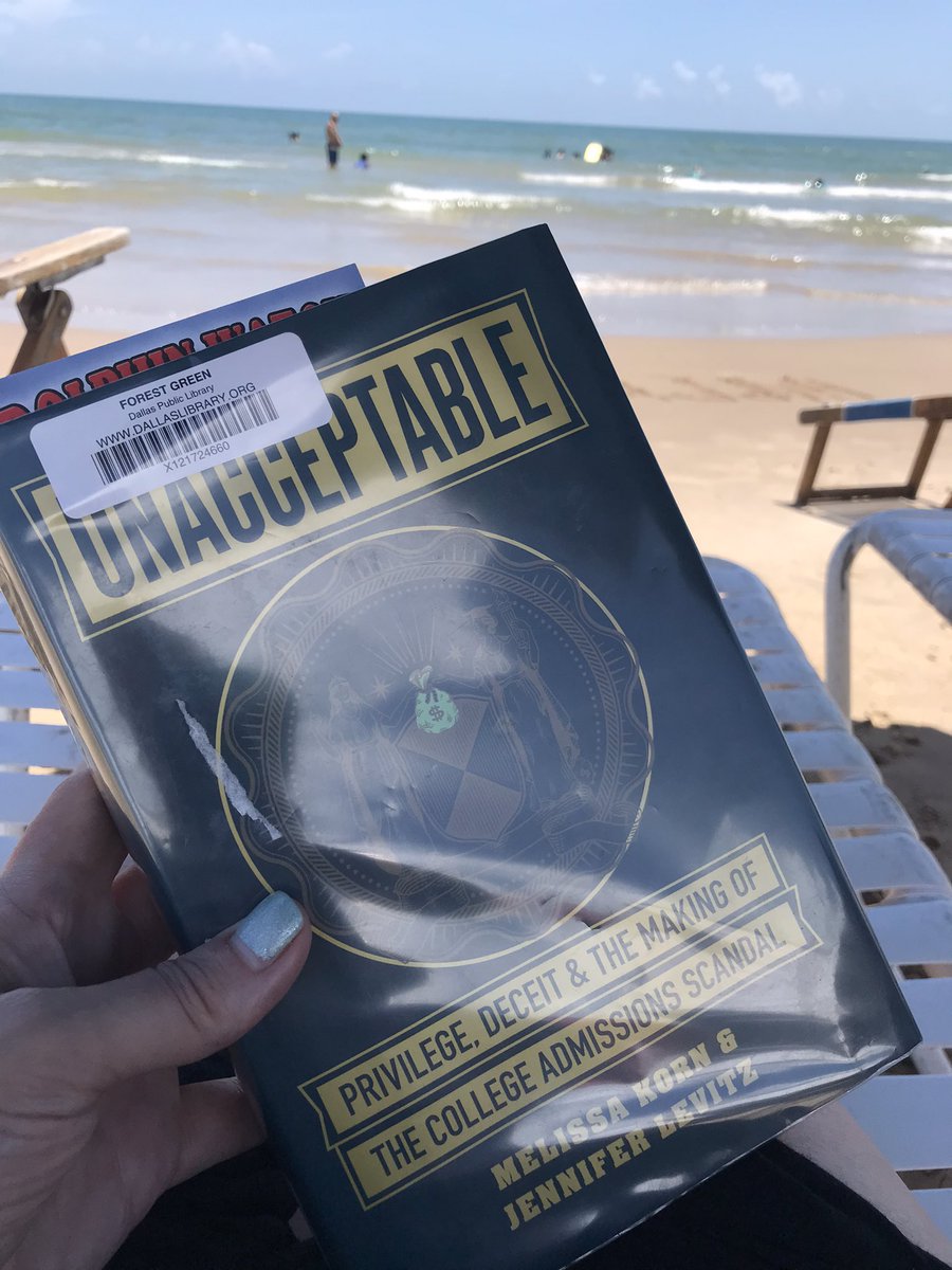 sshdaly's tweet image. Maybe not a typical beach read. But everyone in higher ed #prospectdevelopment needs to read this book